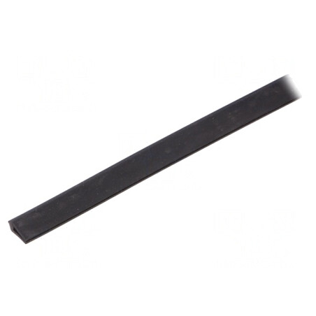 Ecran EPDM Negru pentru Orificii și Margini 10m x 10mm | Electronic-mag.ro | Componente Electronice