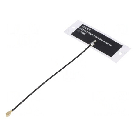 Antena GSM LTE 0dBi 4.3dBi 824-960MHz 1.71-2.17GHz | Electronic-mag.ro | Componente Electronice