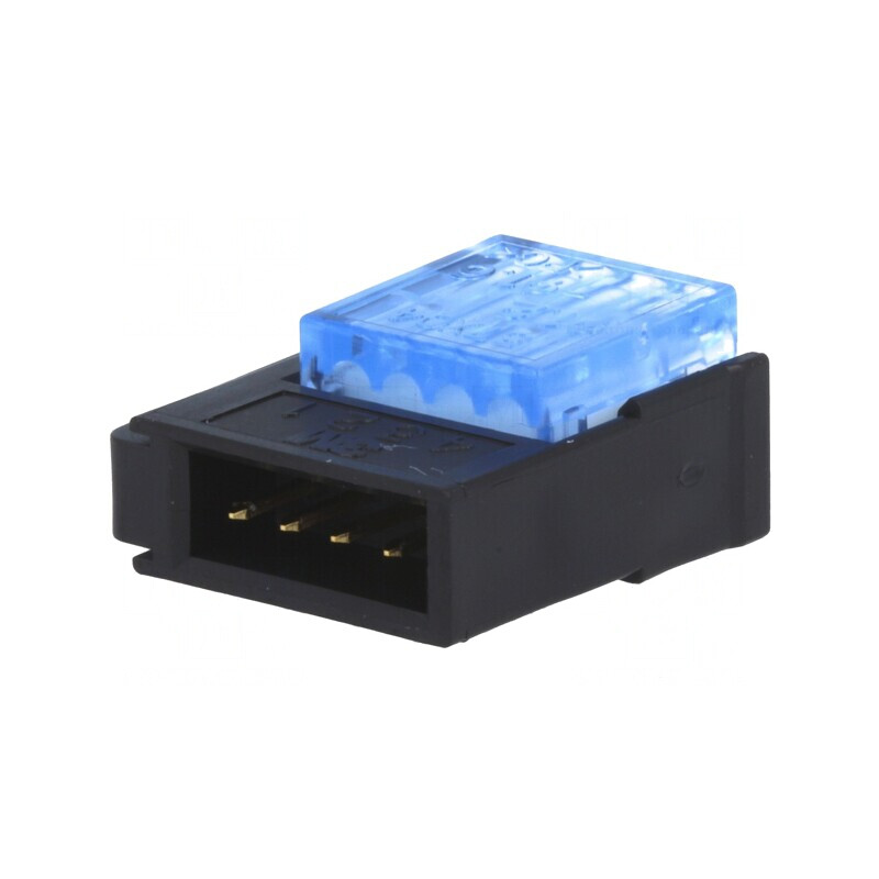 Cablu PCB mufă tată 4 pini 2mm IDC Mini-Clamp | Electronic-mag.ro | Componente Electronice