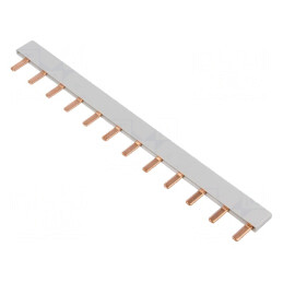 Bară colectoare 63A 1P 211.5mm | Electronic-mag.ro | Componente Electronice