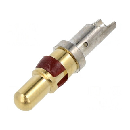 Pin tată aurit 12AWG 20A | Electronic-mag.ro | Componente Electronice