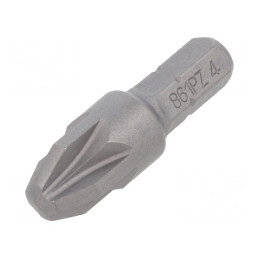 Capăt șurubelniță Pozidriv PZ4 25mm | Electronic-mag.ro | Componente Electronice
