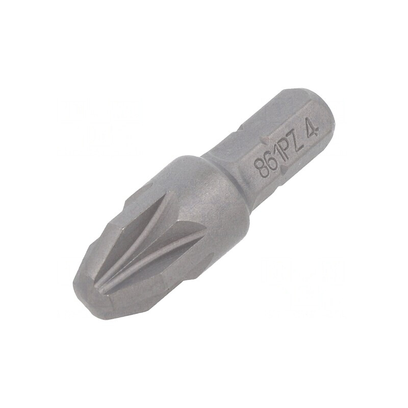 Capăt șurubelniță Pozidriv PZ4 25mm | Electronic-mag.ro | Componente Electronice