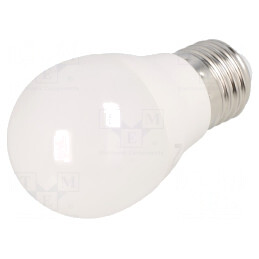 Lampă LED E27 8W 6400K Alb Rece
