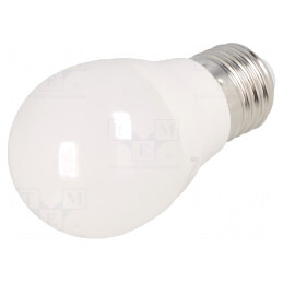 Lampă LED E27 8W 6400K Alb Rece | Electronic-mag.ro | Componente Electronice
