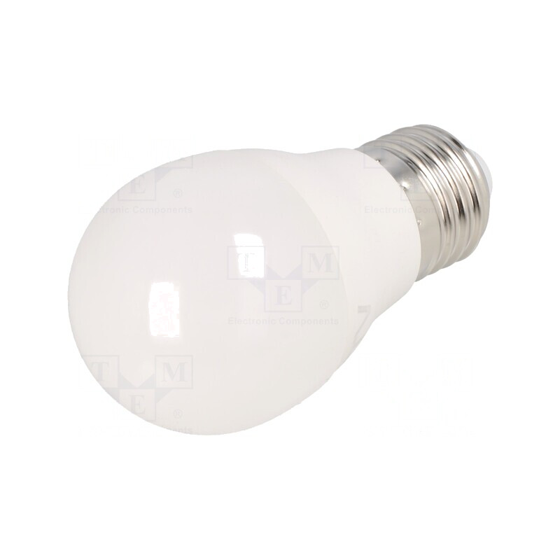 Lampă LED E27 8W 6400K Alb Rece | Electronic-mag.ro | Componente Electronice