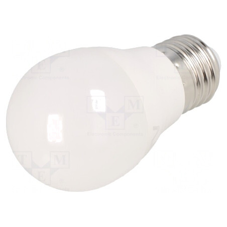 Lampă LED E27 8W 6400K Alb Rece | Electronic-mag.ro | Componente Electronice