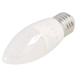 Lampă LED E27 8W 6400K 720lm Alb Rece | Electronic-mag.ro | Componente Electronice