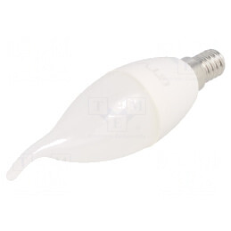 Lampă LED alb rece E14 8W 6400K 720lm | Electronic-mag.ro | Componente Electronice