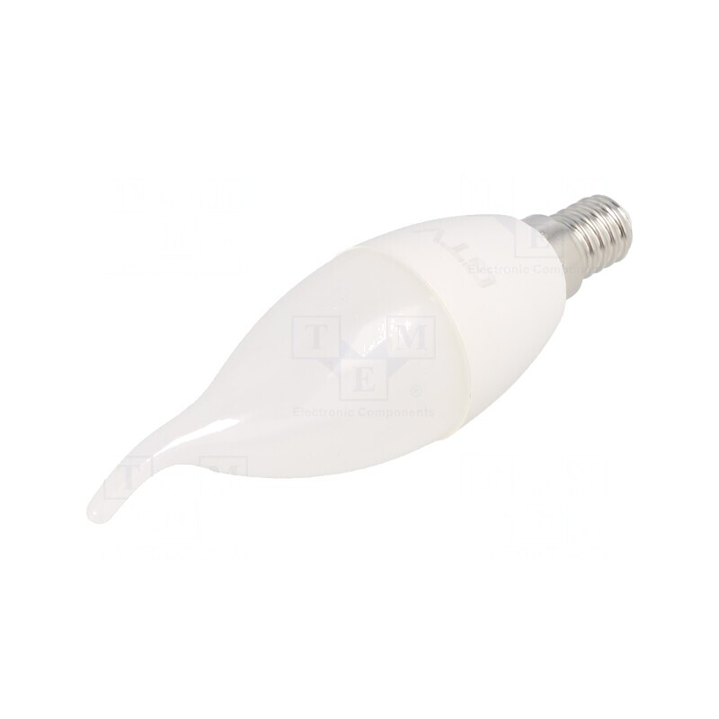 Lampă LED alb rece E14 8W 6400K 720lm | Electronic-mag.ro | Componente Electronice