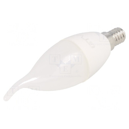 Lampă LED alb rece E14 8W 6400K 720lm | Electronic-mag.ro | Componente Electronice