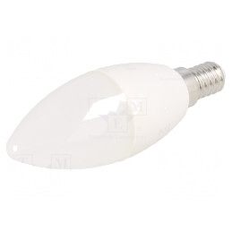 Lampă LED E14 8W 6400K Alb Rece | Electronic-mag.ro | Componente Electronice