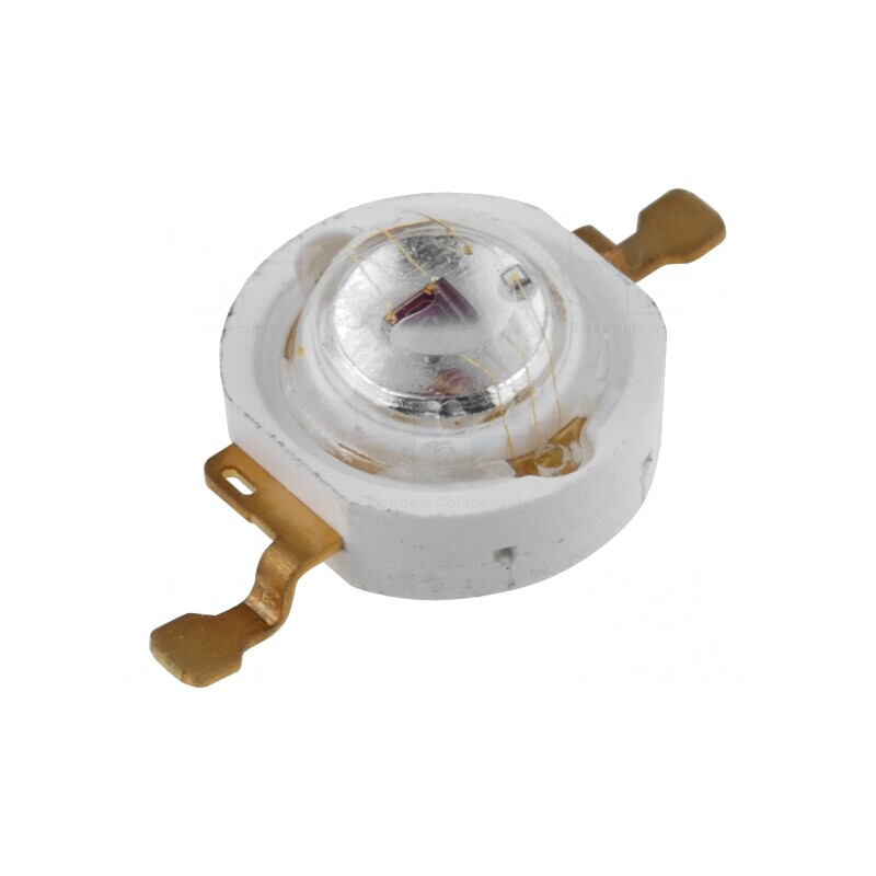 LED Roșu 1W 620-630nm  | Electronic-mag.ro | Componente Electronice