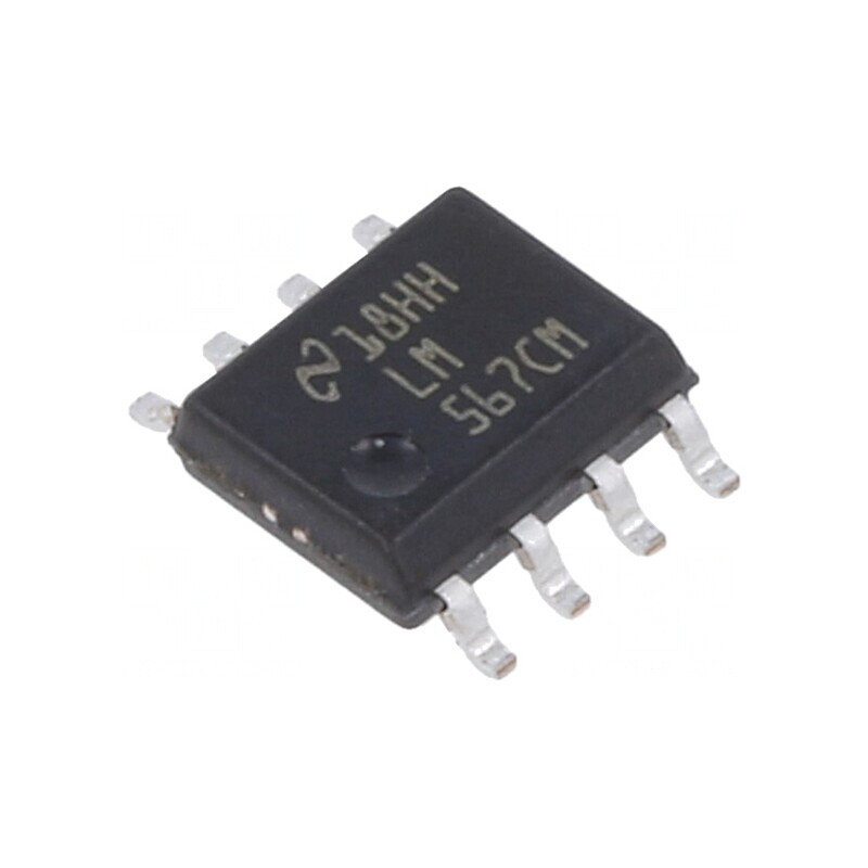 Generator PLL Tone Decoder 3.5-8.5V SO8 | Electronic-mag.ro | Componente Electronice