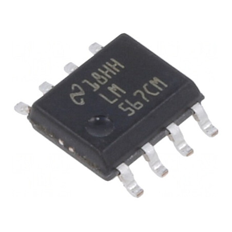 Generator PLL Tone Decoder 3.5-8.5V SO8 | Electronic-mag.ro | Componente Electronice