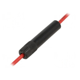 Clema Sigurante Cilindrice 6.3x32mm 30A Alama | Electronic-mag.ro | Componente Electronice