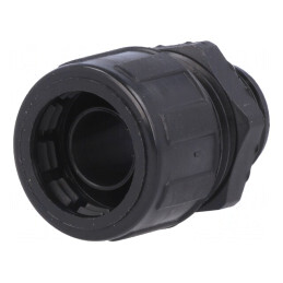 Conectori finali drepți PG exterior poliamidă IP65 | Electronic-mag.ro | Componente Electronice