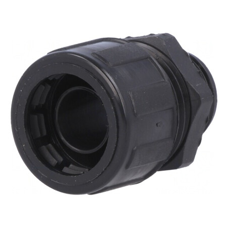 Conectori finali drepți PG exterior poliamidă IP65 | Electronic-mag.ro | Componente Electronice