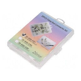 Conectori terminali crimpat izolați 22-16AWG | Electronic-mag.ro | Componente Electronice