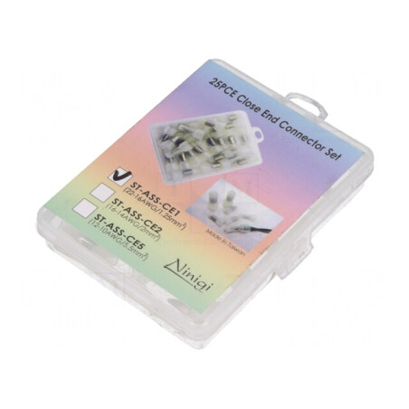 Conectori terminali crimpat izolați 22-16AWG | Electronic-mag.ro | Componente Electronice