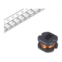 Inductor SMD 15uH 600mΩ | Electronic-mag.ro | Componente Electronice
