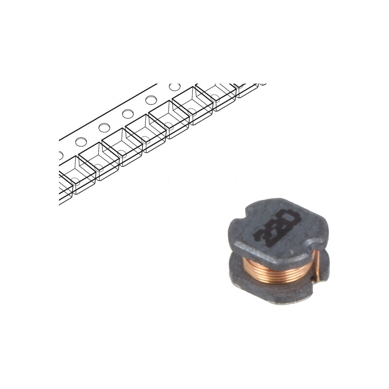 Inductor SMD 22uH 500mA | Electronic-mag.ro | Componente Electronice