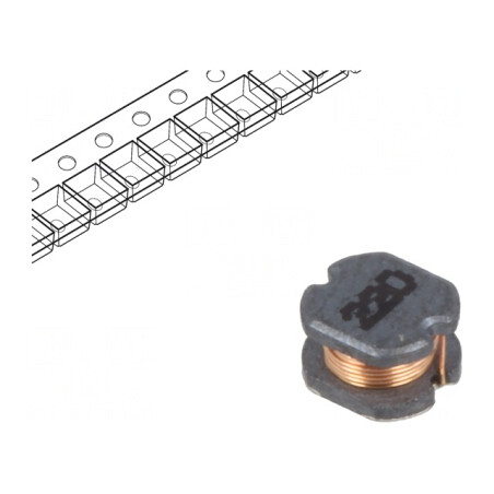 Inductor SMD 22uH 500mA | Electronic-mag.ro | Componente Electronice