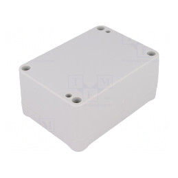 Carcasă Universală Polistiren Gri IP65 64x88x42mm | Electronic-mag.ro | Componente Electronice