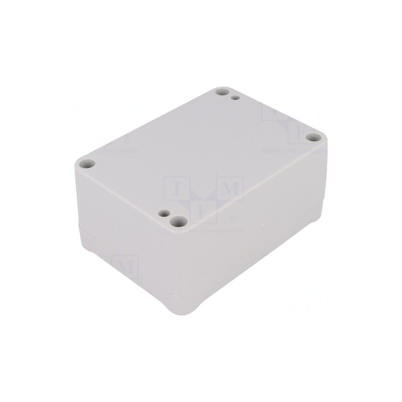 Carcasă Universală Polistiren Gri IP65 64x88x42mm | Electronic-mag.ro | Componente Electronice