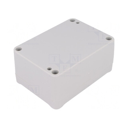 Carcasă Universală Polistiren Gri IP65 64x88x42mm | Electronic-mag.ro | Componente Electronice