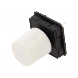 Microîntrerupător TACT SPST-NO 0,125A 48VDC THT | Electronic-mag.ro | Componente Electronice