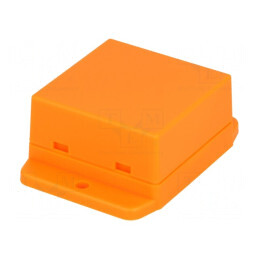 Carcasă Universală cu Lame de Fixare 50,4mm x 50mm x 27mm | Electronic-mag.ro | Componente Electronice