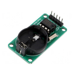 Modul RTC DS1302 cu baterii și pini 3,3-5VDC | Electronic-mag.ro | Componente Electronice