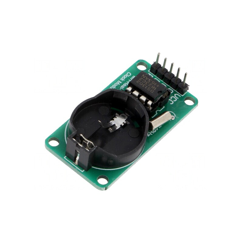 Modul RTC DS1302 cu baterii și pini 3,3-5VDC | Electronic-mag.ro | Componente Electronice