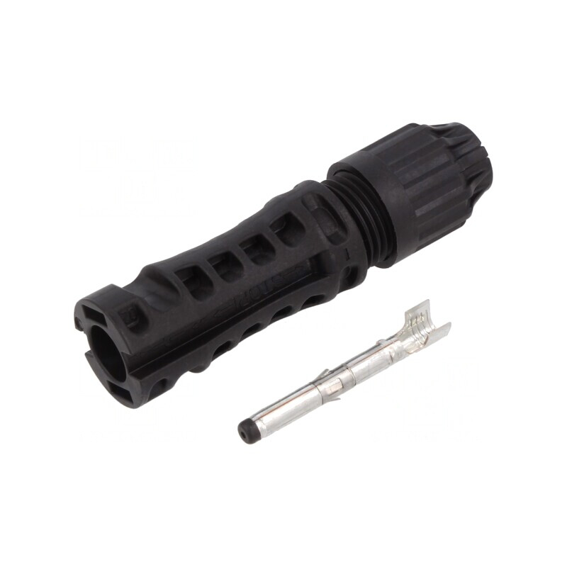 Conector Solar MC4 Tată Drept 4-6mm² Crimpat | Electronic-mag.ro | Componente Electronice Conector Solar MC4 Tată Drept 4-6mm² Crimpat | Electronic-mag.ro | Componente Electronice