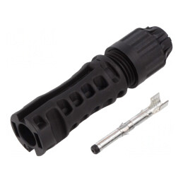 Conector Solar MC4 Evo Crimpat 4-6mm2 | Electronic-mag.ro | Componente Electronice