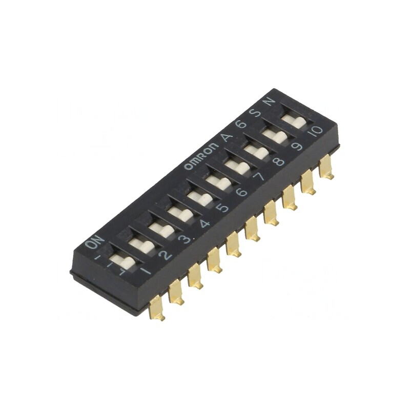 Comutator DIP-SWITCH 10 Secțiuni ON-OFF 24VDC | Electronic-mag.ro | Componente Electronice Comutator DIP-SWITCH 10 Secțiuni ON-OFF 24VDC | Electronic-mag.ro | Componente Electronice