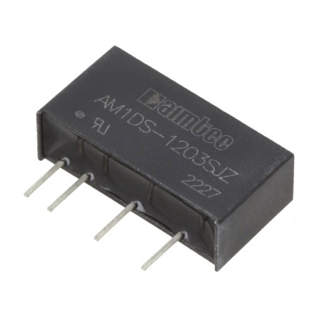 Convertor DC/DC 1W 10.8-13.2V la 3.3V 303mA | Electronic-mag.ro | Componente Electronice