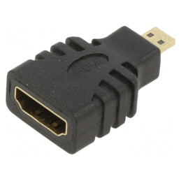 Adaptor HDMI la Micro HDMI Negru | Electronic-mag.ro | Componente Electronice