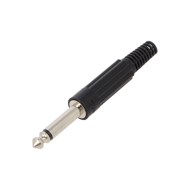 Mufă Jack 6,3mm Mono Albă | Electronic-mag.ro | Componente Electronice