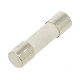 Siguranță întârziată 3,15A 250V 5x20mm ceramică | Electronic-mag.ro | Componente Electronice