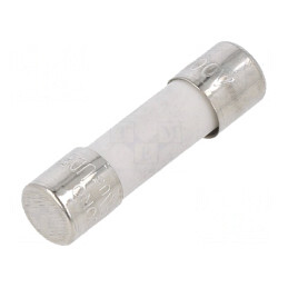 Siguranţă: siguranţă; întârziere; 12A; 500VAC; 5x20mm; în vrac