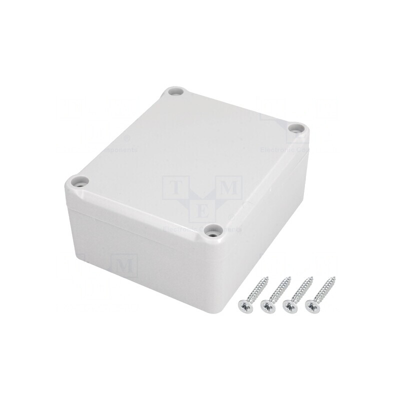 Carcasă Universală Polistiren Gri IP65 74x89x41mm | Electronic-mag.ro | Componente Electronice Carcasă Universală Polistiren Gri IP65 74x89x41mm | Electronic-mag.ro | Componente Electronice