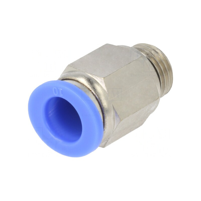 Racord Push-In Alamă Nichelată 15bar BLUELINE | Electronic-mag.ro | Componente Electronice Racord Push-In Alamă Nichelată 15bar BLUELINE | Electronic-mag.ro | Componente Electronice
