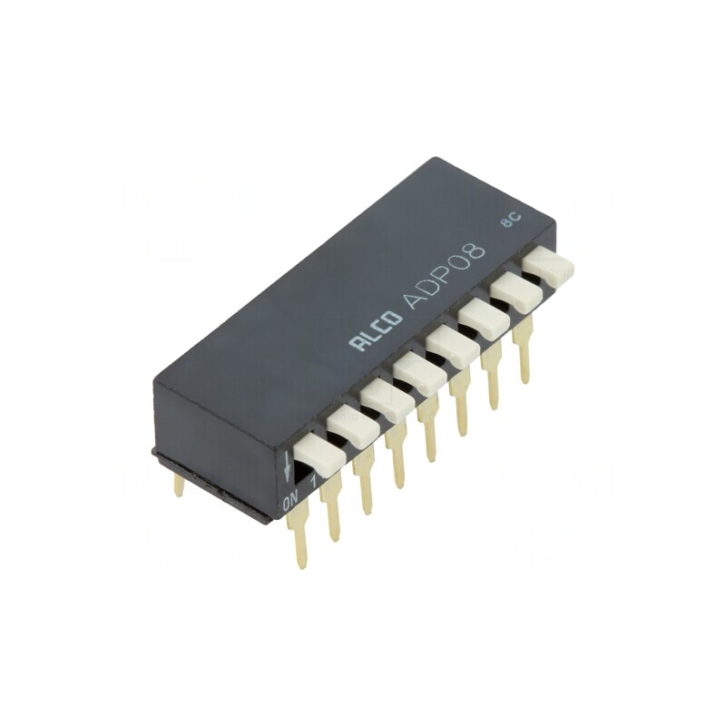 Comutator DIP-SWITCH ON-OFF 2 Pozitii 0.1A 24V THT | Electronic-mag.ro | Componente Electronice Comutator DIP-SWITCH ON-OFF 2 Pozitii 0.1A 24V THT | Electronic-mag.ro | Componente Electronice