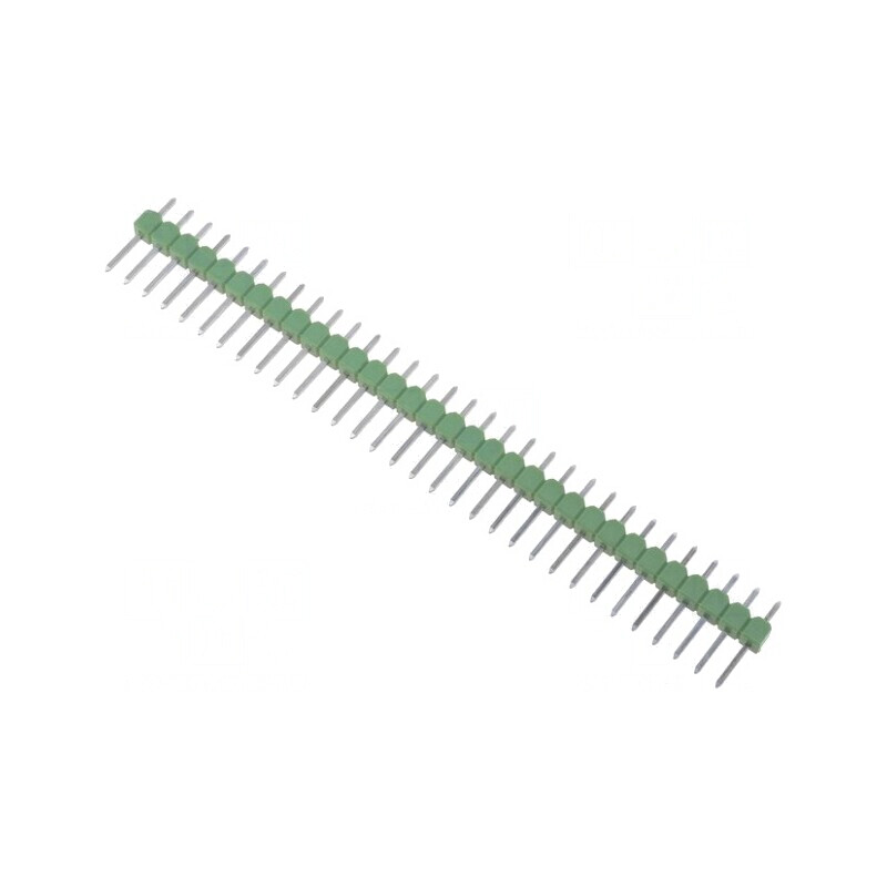 Conector pini 32 pini drept 2.54mm AMPMODU MOD II | Electronic-mag.ro | Componente Electronice