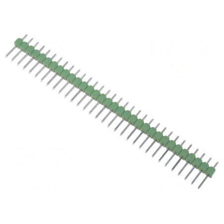Conector pini 32 pini drept 2.54mm AMPMODU MOD II | Electronic-mag.ro | Componente Electronice