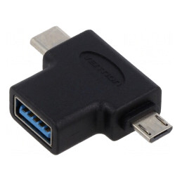 Adaptor OTG USB 3.0 Multiple Conexiuni | Electronic-mag.ro | Componente Electronice