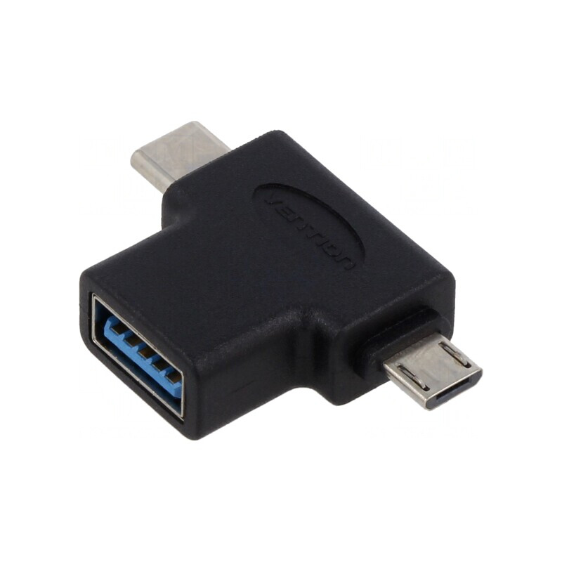 Adaptor OTG USB 3.0 Multiple Conexiuni | Electronic-mag.ro | Componente Electronice Adaptor OTG USB 3.0 Multiple Conexiuni | Electronic-mag.ro | Componente Electronice