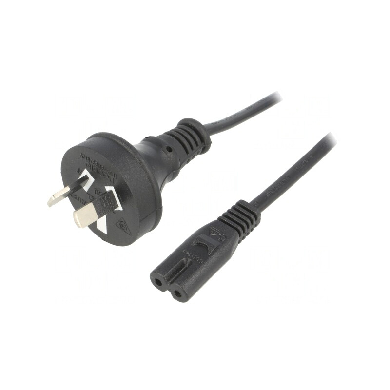Cablu Alimentare 1.8m 2x0.75mm2 IEC C7 Mamă PVC | Electronic-mag.ro | Componente Electronice Cablu Alimentare 1.8m 2x0.75mm2 IEC C7 Mamă PVC | Electronic-mag.ro | Componente Electronice